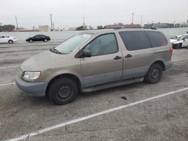 Toyota salvage cars for sale: 1998 Toyota Sienna LE
