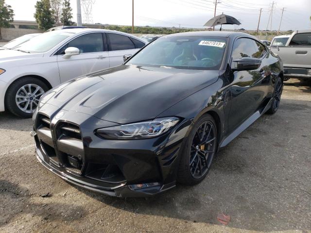 2022 BMW M4 COMPETI - WBS43AZ06NCL01209