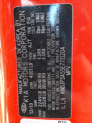 KNDJP3A55E7711204 KIA SOUL +