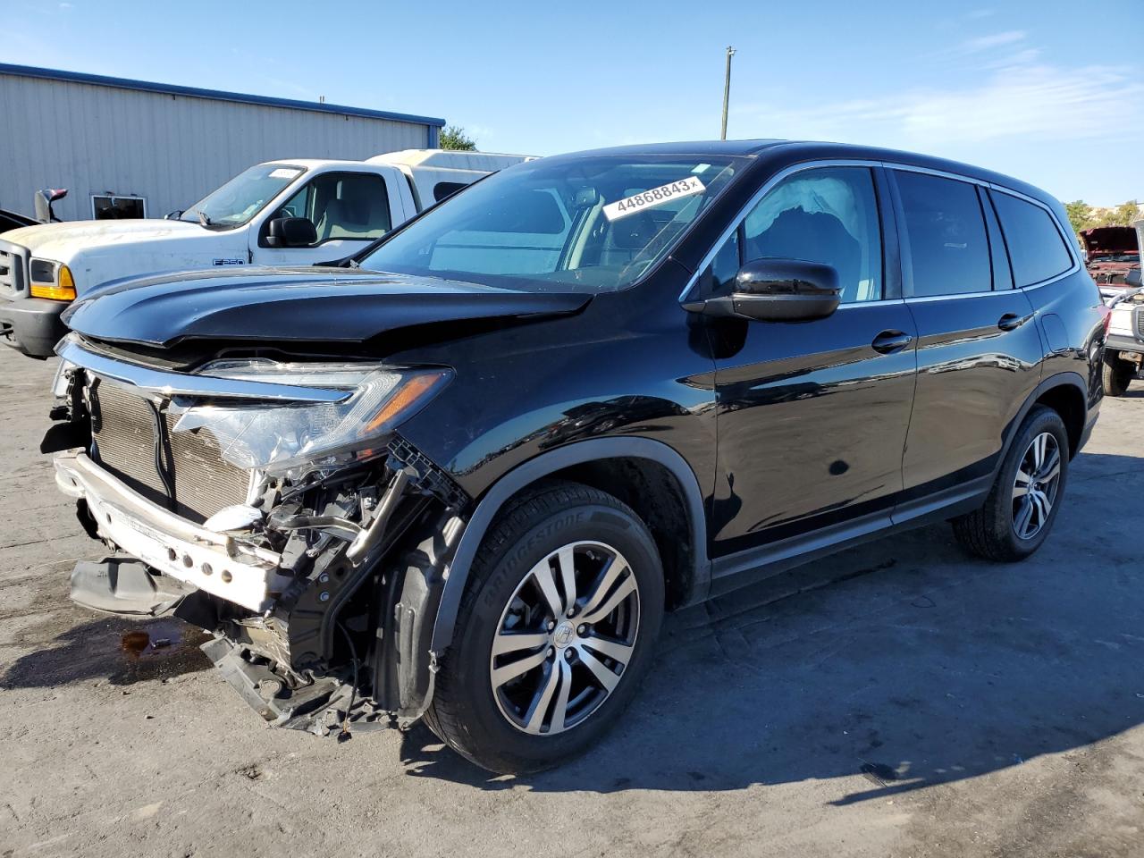 5FNYF5H88JB008729 HONDA PILOT EXL 2018