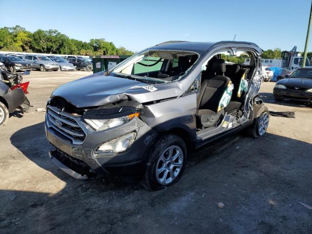 Lot #2508242343 2018 FORD ECOSPORT S salvage car