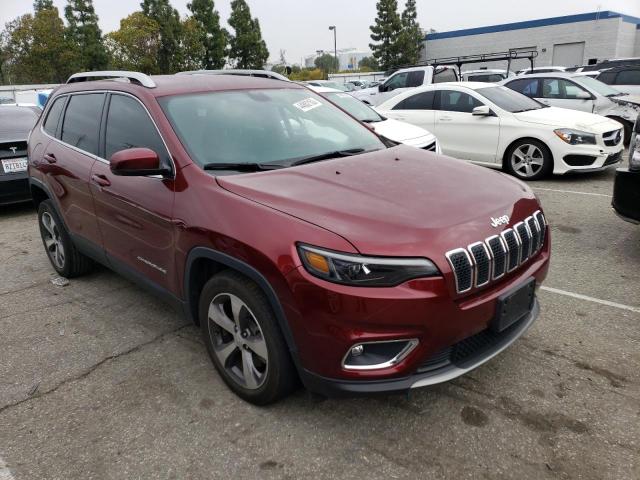 1C4PJLDB8KD466828 Jeep Cherokee Limited
