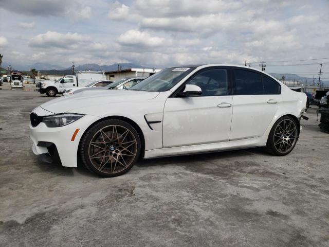 BMW M3 salvage cars for sale: 2018 BMW M3
