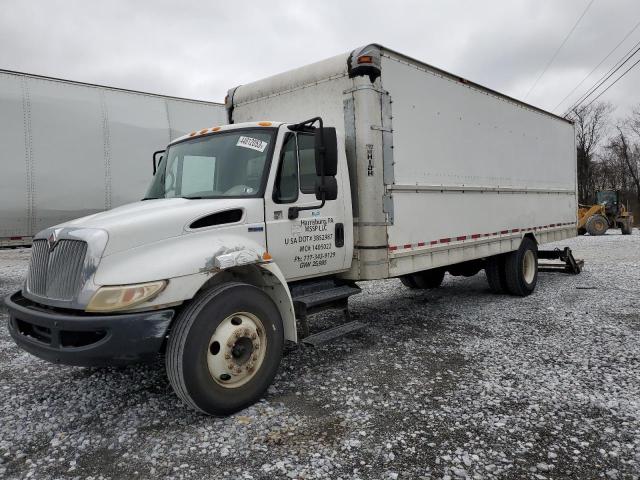 Salvage trucks for sale at York Haven, PA auction: 2008 International 4000 4300