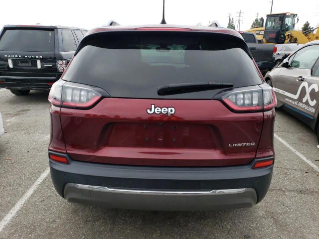 1C4PJLDB8KD466828 Jeep Cherokee Limited