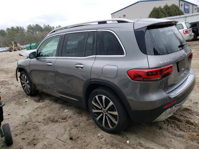 2021 MERCEDES-BENZ GLB 250 4M - W1N4M4HB7MW153134