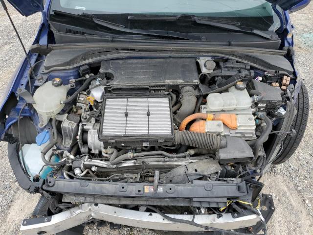 2020 HYUNDAI IONIQ BLUE - KMHC65LC8LU221157