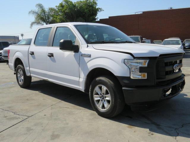 Ford F-150 salvage cars for sale: 2015 Ford F150 Supercrew