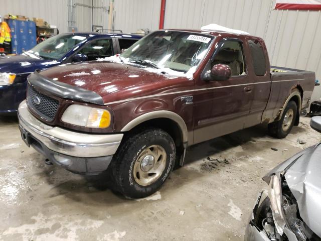Salvage cars for sale from Copart Appleton, WI: 2001 Ford F150