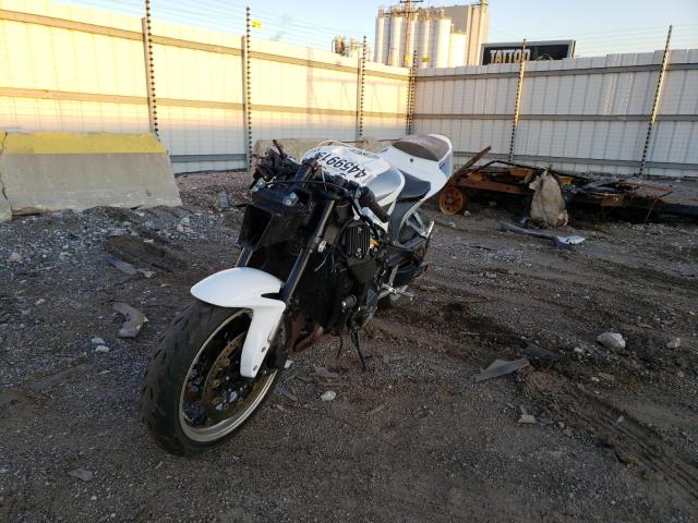2008 HONDA CBR600 RR - JH2PC400X8M105895