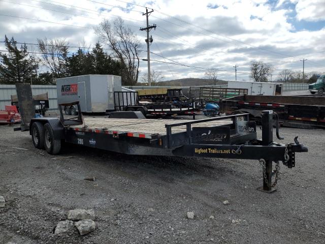 Salvage cars for sale from Copart Lebanon, TN: 2021 Bgft 2021 Bigfoot 17,500 LB CAP 24'