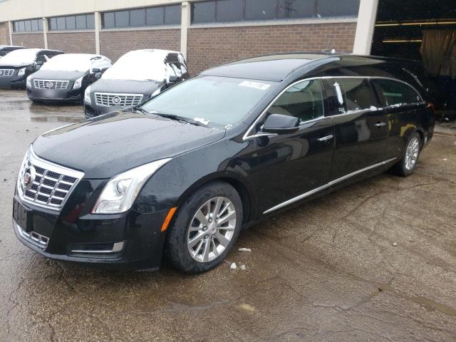 Cadillac XTS salvage cars for sale: 2013 Cadillac XTS Funeral Coach