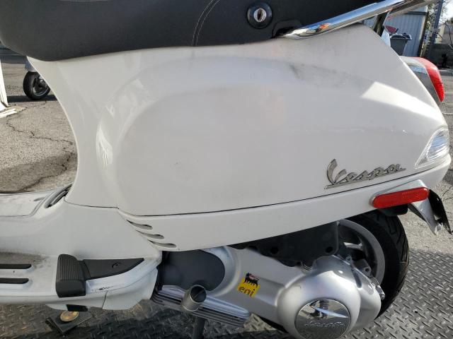 2012 VESPA LX 150IE ZAPM688F3C5002726