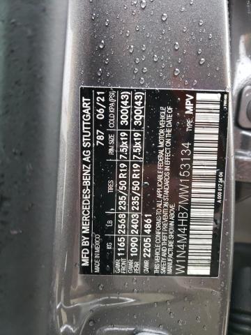 2021 MERCEDES-BENZ GLB 250 4M - W1N4M4HB7MW153134