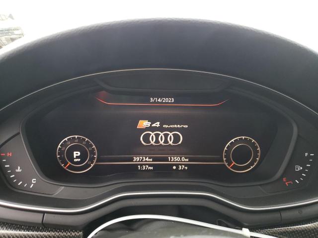 2018 AUDI S4 PREMIUM - WAUB4AF44JA199222