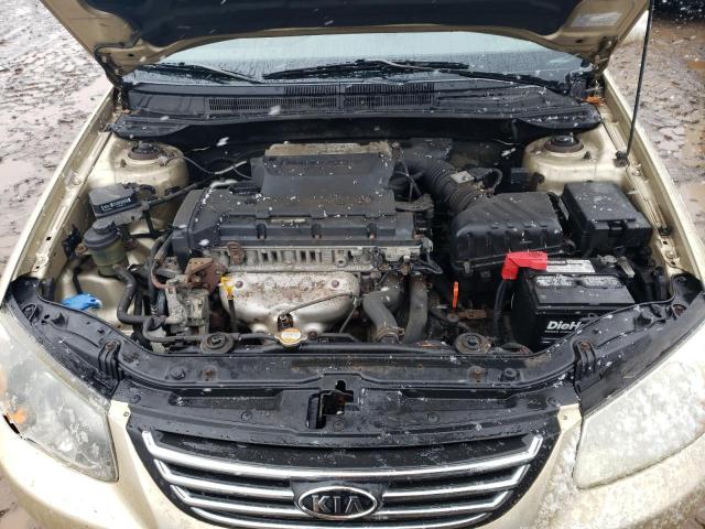 KNAFE222995655468 KIA SPECTRA EX