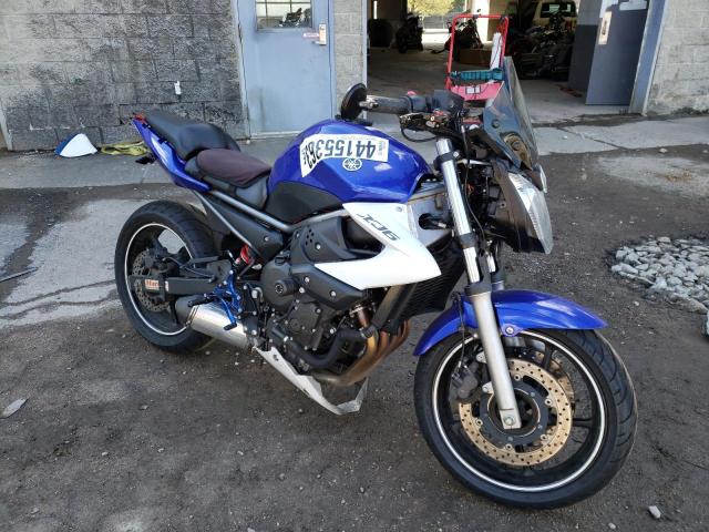 Vehiculos salvage en venta de Copart Sandston, VA: 2009 Yamaha FZ6 R