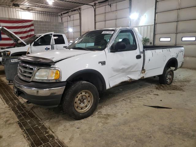 Salvage cars for sale from Copart Columbia, MO: 2002 Ford F150