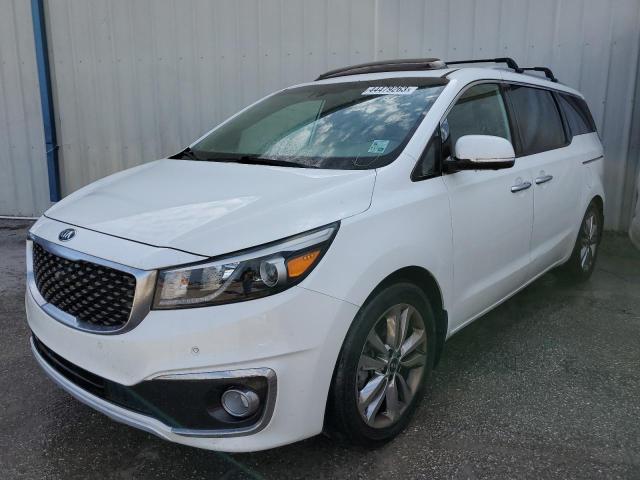 2015 KIA SEDONA SXL - KNDME5C16F6051979