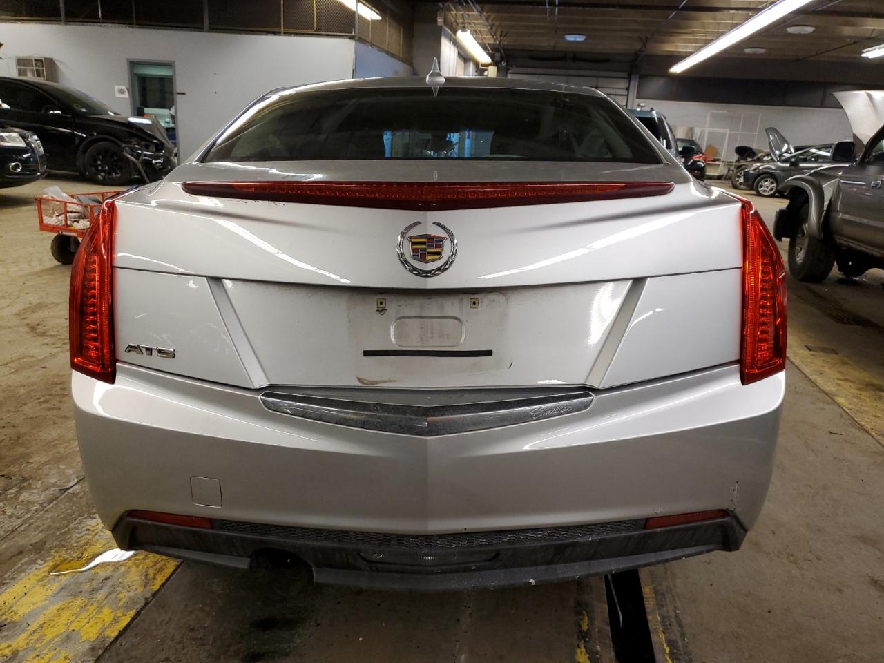 2014 Cadillac Ats VIN: 1G6AA5RA4E0109629 Lot: 46964253