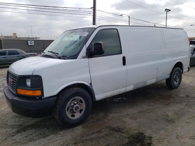 Salvage cars for sale from Copart Los Angeles, CA: 2017 GMC Savana G2500