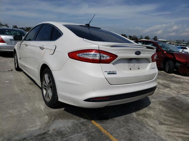 3FA6P0SU8GR157152 Ford Fusion Titanium Phev