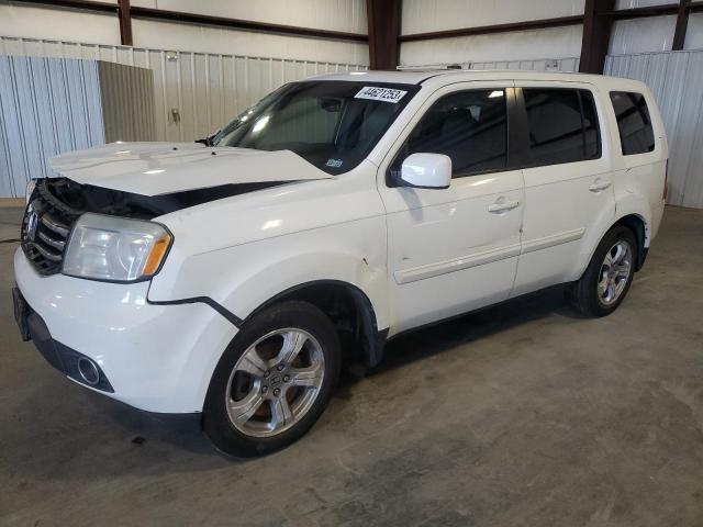 Salvage cars for sale from Copart Byron, GA: 2014 Honda Pilot EXL