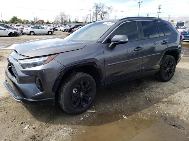 2022 TOYOTA RAV4 SE - 4T3T6RFV7NU077793