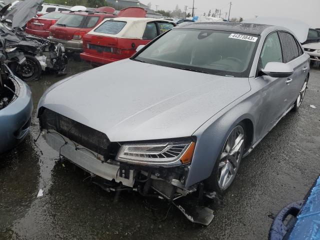 2016 AUDI A8 L QUATT - WAU43AFDXGN011185