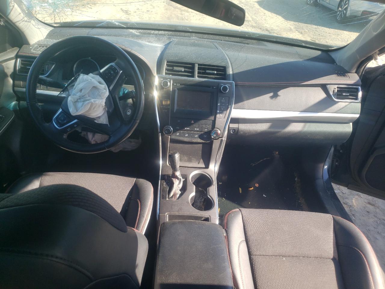 4T1BF1FKXGU579082 TOYOTA CAMRY 2016