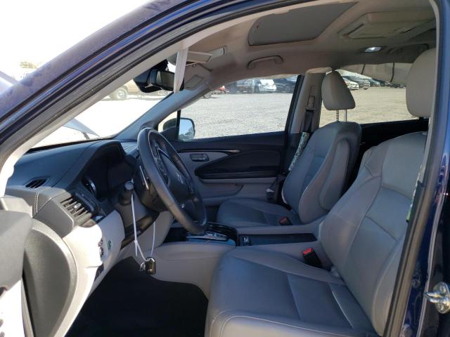 2016 HONDA PILOT ELIT 5FNYF6H08GB124408