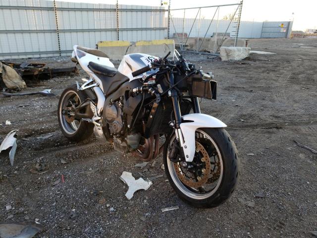Salvage cars for sale from Copart Chicago Heights, IL: 2008 Honda CBR600 RR