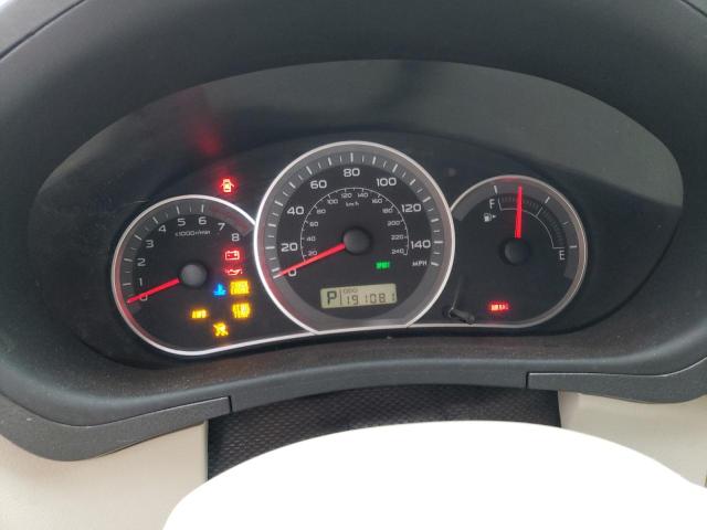 JF1GH61658H818534 Subaru Impreza 2.5i