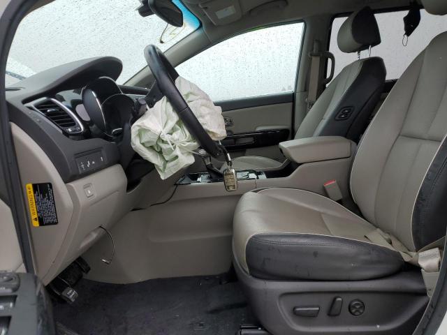 2017 KIA SEDONA EX - KNDMC5C16H6257280