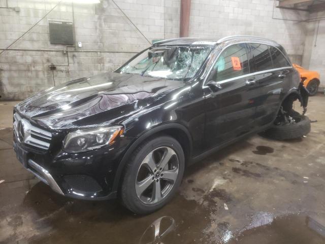 2017 MERCEDES-BENZ GLC 300 4M - WDC0G4KB3HV002027