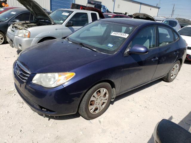 2010 Hyundai Elantra Blue