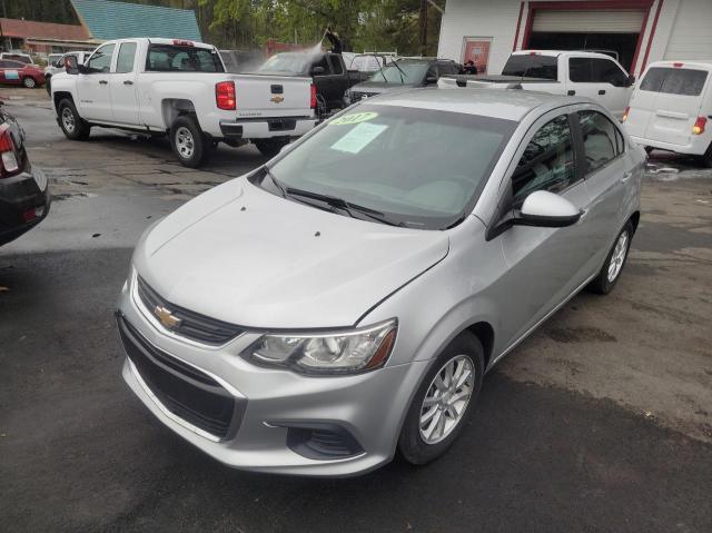 2017 CHEVROLET SONIC LT - 1G1JD5SH0H4141916