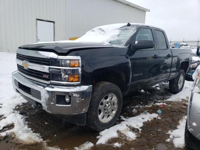 2015 CHEVROLET SILVERADO - 1GC2KVEG8FZ105296