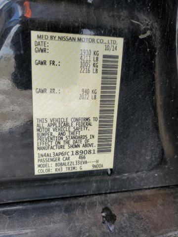 1N4AL3AP6FC189081 Nissan ALTIMA 2.5