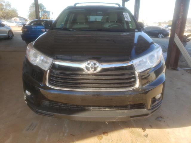 VIN 5TDKKRFH0ES007118 2014 Toyota Highlander, Xle no.5