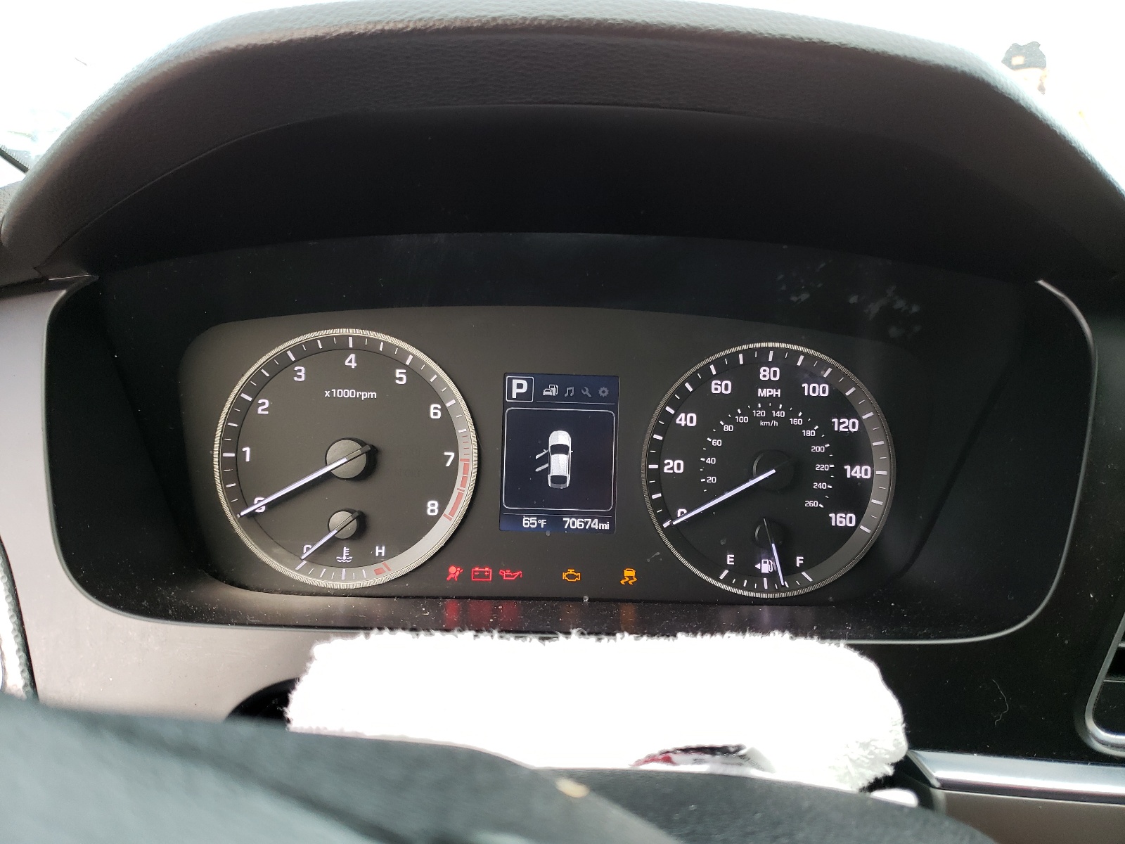 5NPE24AF7GH345579 2016 Hyundai Sonata Se