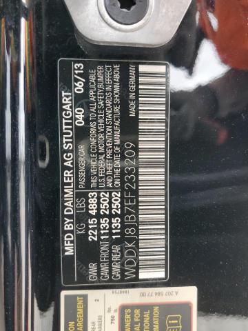 WDDKJ8JB7EF233209 Mercedes-Benz E 350 4matic