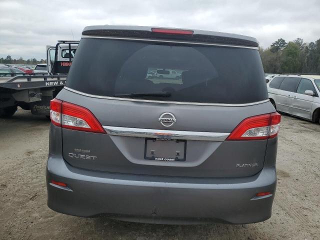 2015 NISSAN QUEST S JN8AE2KP8F9130810
