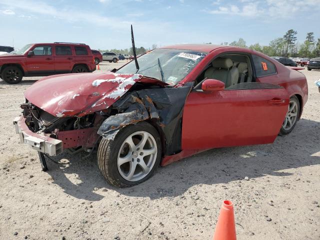 2004 INFINITI G35 Coupe 