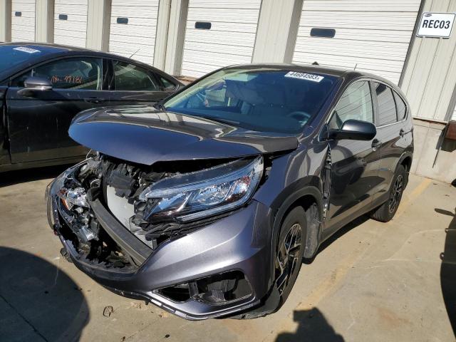 2016 HONDA CR-V SE - 5J6RM4H48GL062212