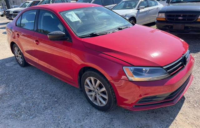 2015 VOLKSWAGEN JETTA SE - 3VWD17AJXFM274985