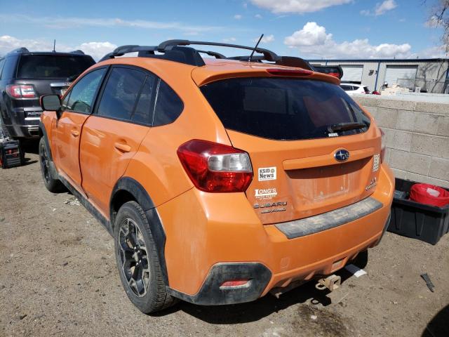 JF2GPAKC7D2803732 Subaru Xv Crosstrek 2.0 Limited