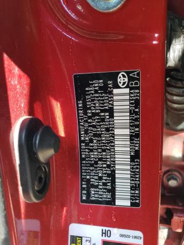 2018 TOYOTA COROLLA L - 5YFBURHE6JP762080