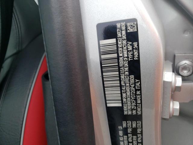 2016 FIAT 500X LOUNG ZFBCFYDT2GP478939