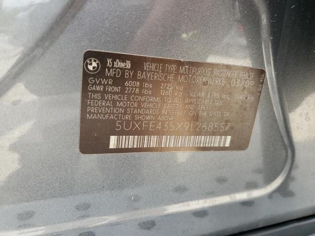 5UXFE435X9L268557 BMW X5 Xdrive30i